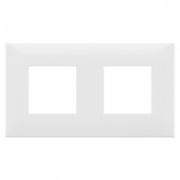 Рамка 4 модуля DKC Avanti, белое облако