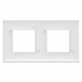 Рамка 4 модуля DKC Avanti, белое облако