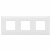 Рамка 6 модуля DKC Avanti, белое облако