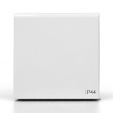 Розетка SE ArtGallery 2P+E 16А быстрозажимные клеммы шторки крышка IP44 белая