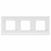 Рамка 6 модуля DKC Avanti, белое облако