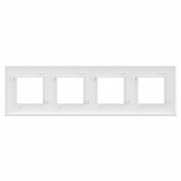 Рамка 8 модуля DKC Avanti, белое облако