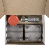 Комплект заземления EKF PROxima с заострением 3х3м PROFI, HZ