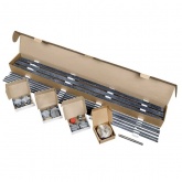 Комплект заземления EKF PROxima с заострением 3х3м PROFI, HZ