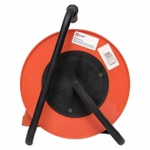 Удлинитель на катушке EKF PROxima Атлант 2.0, 1 гнездо 30м без заземления ПВС 2*0,75 6А/1,3кВт