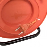 Удлинитель на катушке EKF PROxima Атлант 2.0, 1 гнездо 30м без заземления ПВС 2*0,75 6А/1,3кВт