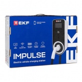 Устройство зарядное EKF для электромобилей переменного тока Impulse 11кВт с коннектором GB/T