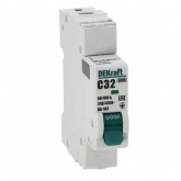 Заглушка клеммная DEKraft пломбируемая новая для ВА-103 New