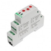 Реле времени с задержкой выключения  Евроавтоматика RV-02-1 16А 1NO/NC 4 функции 0,1с-50ч 230В AC