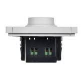 Светорегулятор поворотно-нажимной ИЭК FORTE&PIANO FP254 600Вт белые