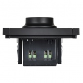 Светорегулятор поворотно-нажимной ИЭК FORTE&PIANO FP154 600Вт черный