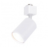 Светильник трековый Feron AL154 под лампу MR16 15W 230V GU10 однофазный белый