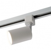 Светильник трековый Feron AL154 под лампу MR16 15W 230V GU10 однофазный белый