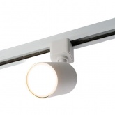 Светильник трековый Feron AL154 под лампу MR16 15W 230V GU10 однофазный белый