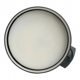 Светильник трековый Feron AL163 под лампу GX53 15W 230V IP40 однофазный черный