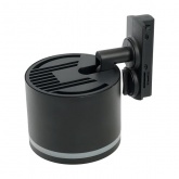 Светильник трековый Feron AL163 под лампу GX53 15W 230V IP40 однофазный черный