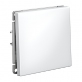 Одноклавишный выключатель SE ArtGallery 10А белый