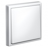 Одноклавишный выключатель SE ArtGallery 10А белый