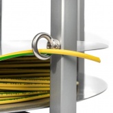 Устройство размотки провода КВТ DR-50 Профи диаметр поворотного стола 480 мм