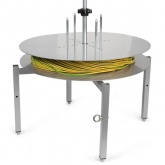 Устройство размотки провода КВТ DR-50 Профи диаметр поворотного стола 480 мм