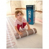 Теплый пол Devi Deviheat 150S (Devimat DSVF-150) 823/900Вт 6,0м2