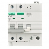 Устройство защиты от дугового пробоя DEKraft УЗДП-103 2P C50A 6кА