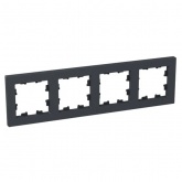 Рамка 4-местная EKF Эпика графит