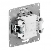 Механизм выключателя 1-клавишного EKF с подсветкой 10А Эпика кремовый