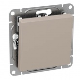 Механизм 1-клавишной кнопки EKF 10А Эпика кремовый