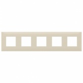 Рамка 10 модуля DKC Avanti ванильная дымка