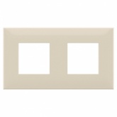 Рамка 4 модуля DKC Avanti ванильная дымка