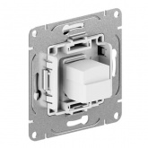 Механизм компьютерной розетки EKF RJ45 кат.5 Эпика кремовый