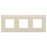 Рамка 6 модуля DKC Avanti ванильная дымка