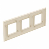 Рамка 6 модуля DKC Avanti ванильная дымка