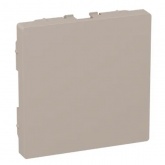 Заглушка EKF Эпика кремовый