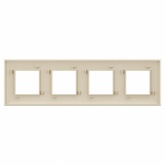 Рамка 8 модуля DKC Avanti ванильная дымка