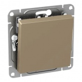 Механизм переключателя 1-клавишного EKF 10А Эпика шампань