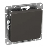 Механизм переключателя 1-клавишного EKF 10А Эпика мокко