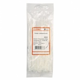 Хомут P6.6 стандартный белый 2,6x160 мм [упаковка 100шт] DKC