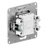 Механизм переключателя 2-клавишного EKF 10А Эпика мокко