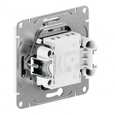 Механизм 1-клавишной кнопки EKF 10А Эпика мокко