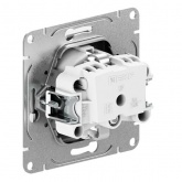 Механизм розетки EKF 2P+E 16А Эпика мокко