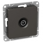 Механизм розетки EKF оконечный TV 5-862МГц Эпика мокко