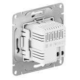 Механизм зарядной розетки EKF 2хUSB тип C Эпика мокко