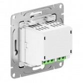 Механизм терморегулятора EKF 10А 5-45 °С мокко Эпика