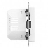 Механизм зарядной розетки EKF USB А и USB C Эпика белый