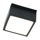 Светильник светодиодный Feron AL254 12W 6500K 960Lm 110° черный, грильято 89x89 мм с драйвером