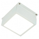 Светильник светодиодный Feron AL254 12W 4000K 960Lm 110° белый, грильято 89x89 мм с драйвером