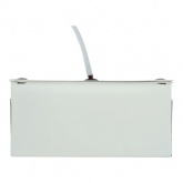 Светильник светодиодный Feron AL254 12W 6500K 960Lm 110° белый, грильято 89x89 мм с драйвером