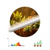Светильник светодиодный для растений ФИТО ЭРА 24W PFR GR полного спектра 873x22x34,5mm